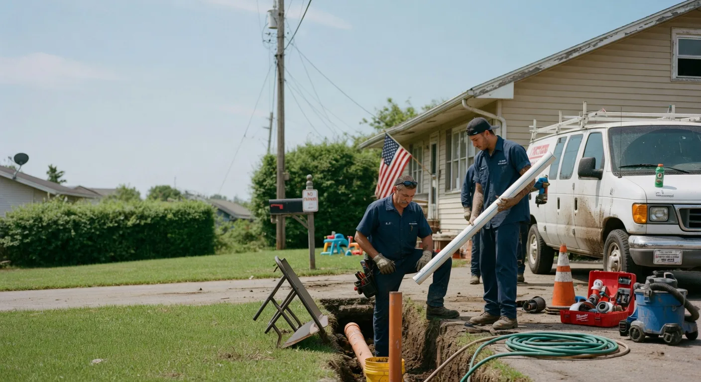 Drain Cleaning in Vincentown, NJ near me